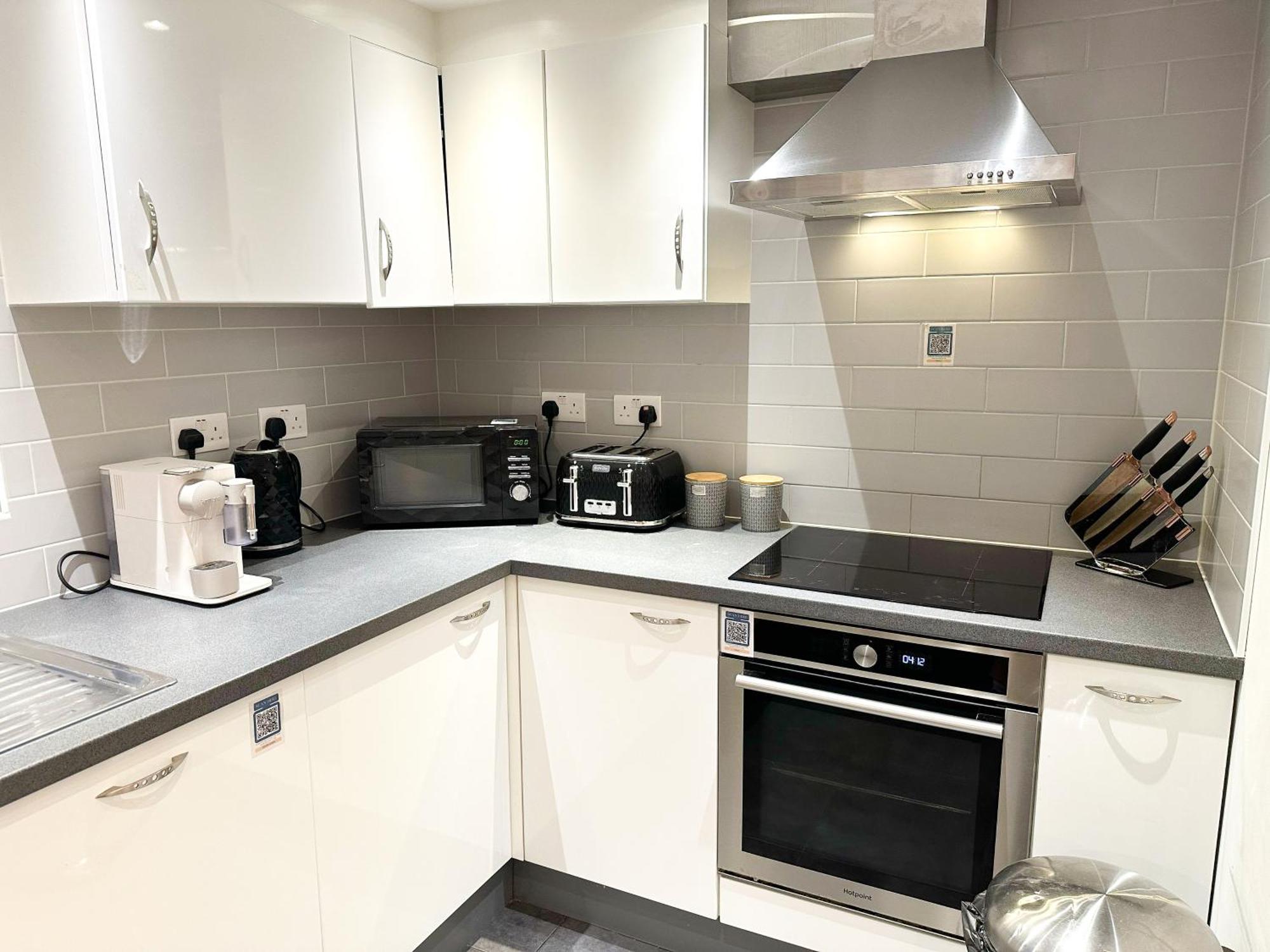 Chic 3 Bedroom Flat With Private Terrace In Holloway Near Finsbury Park London Kültér fotó